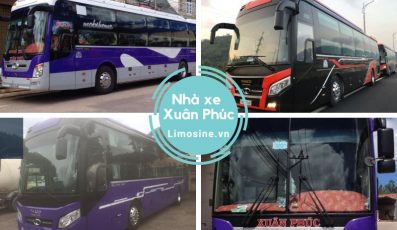 Nhà xe Xuân Phúc - Số điện thoại đặt vé Sài Gòn Bình Định Tam Kỳ Huế