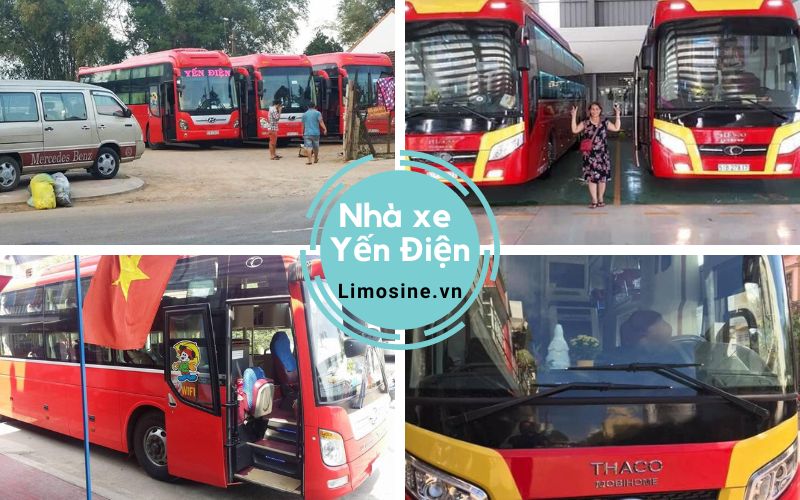 Nhà xe Yến Điện - Bến xe, điện thoại đặt vé Sài Gòn An Nhơn Bình Định