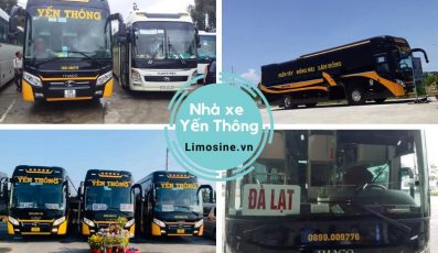 Nhà xe Yến Thông – Số điện thoại, lịch trình đặt vé từ Đồng Tháp đi Đà Lạt