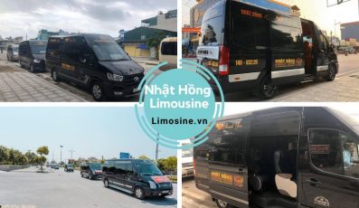 Nhật Hồng Limousine - Bến xe và số điện thoại đặt vé Móng Cái Quảng Ninh