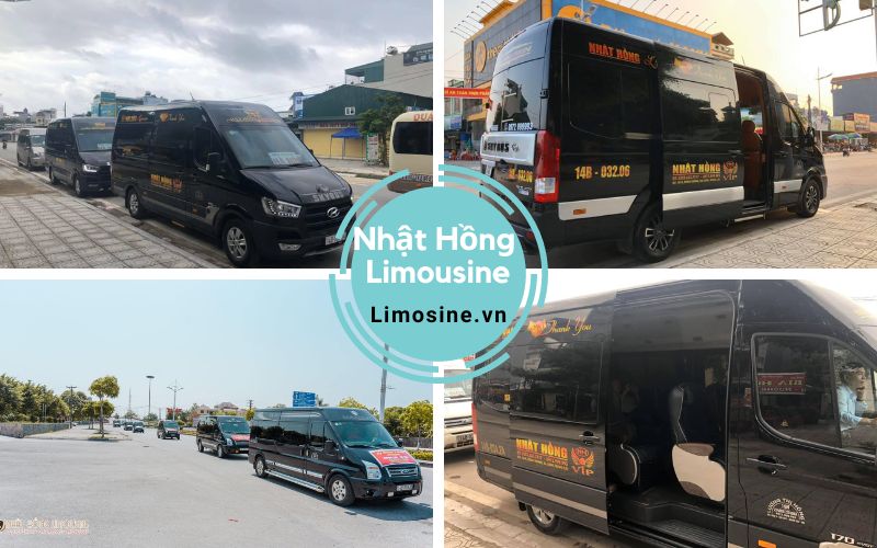 Nhật Hồng Limousine - Bến xe và số điện thoại đặt vé Móng Cái Quảng Ninh