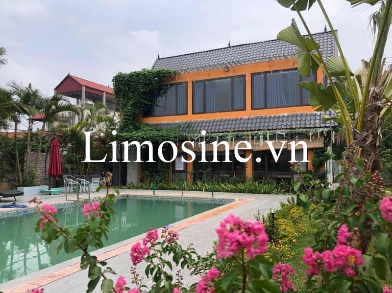 Top 20 Homestay Ba Vì giá rẻ đẹp có hồ bơi cho cặp đôi 2 người nhóm bạn