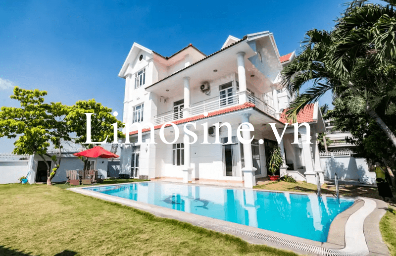 Top 20 Biệt thự villa Sài Gòn giá rẻ đẹp có hồ bơi cho thuê nguyên căn