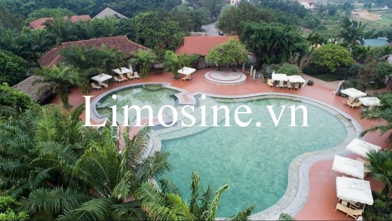 Top 5 Khu nghỉ dưỡng resort Sơn Tây giá rẻ view đẹp có hồ bơi sân vườn