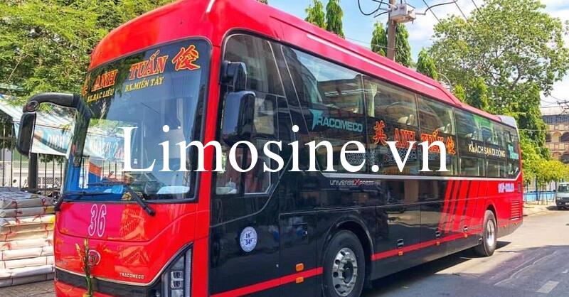 Top 4 Nhà xe từ bến xe Miền Tây đi Cần Thơ limousine giường nằm