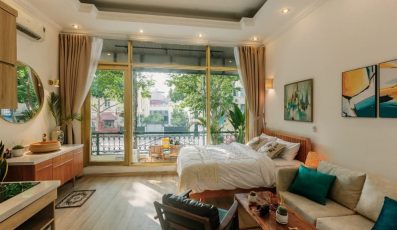 Top 25 Homestay Hà Nội giá rẻ đẹp ở trung tâm và phố cổ cho thuê