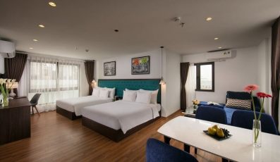 Top 20 Hostel nhà nghỉ Hà Nội giá rẻ bình dân gần trung tâm và phố cổ