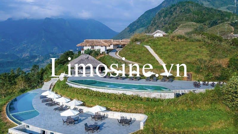 Top 15 Khu nghỉ dưỡng resort Sapa Lào Cai đẹp hồ bơi vô cực 3-4-5 sao