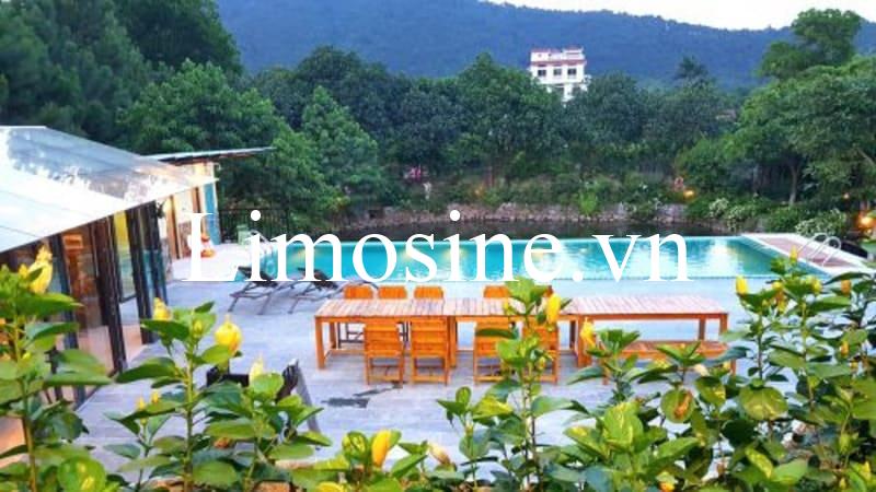 Top 15 Khu nghỉ dưỡng resort Sóc Sơn hồ Đồng Đò view đẹp có hồ bơi