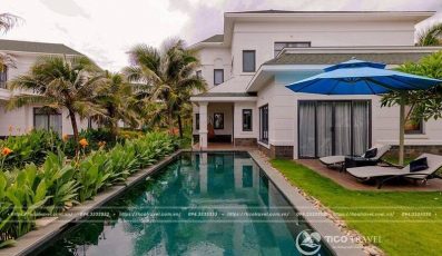 Top 20 Biệt thự villa Hồ Tràm giá rẻ view biển đẹp có hồ bơi cho thuê