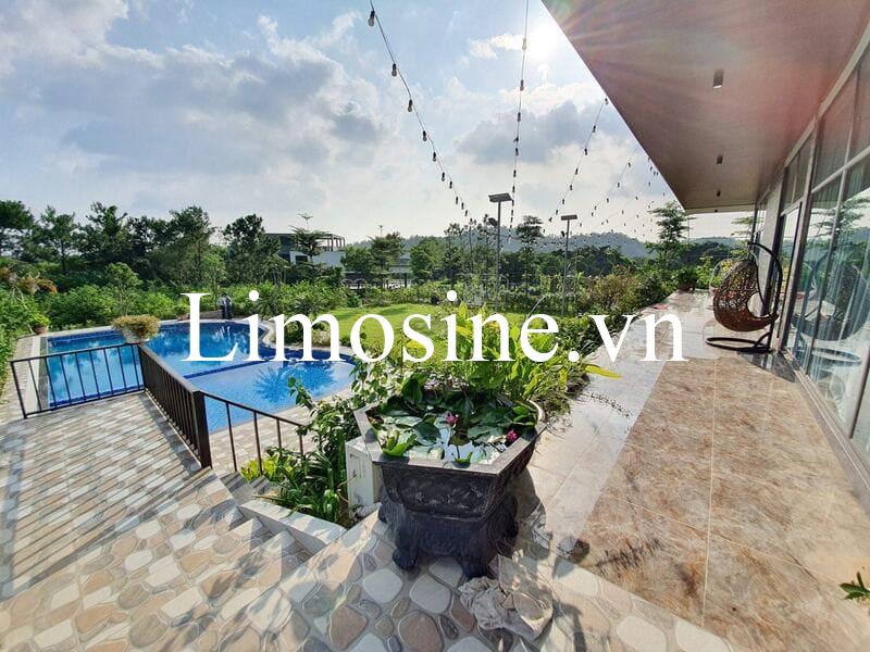 Top 20 Biệt thự villa Tam Đảo Vĩnh Phúc giá rẻ đẹp có hồ bơi cho thuê