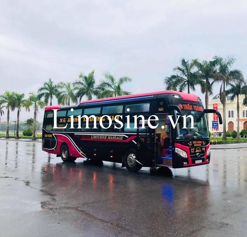 Top 3 Nhà xe Thanh Hóa Đà Nẵng đặt vé xe khách limousine giường nằm