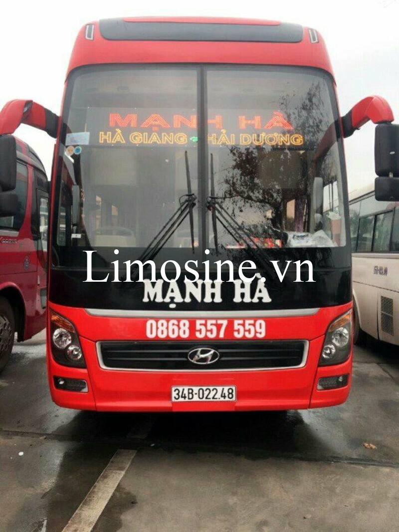 Top 3 Nhà xe Thái Nguyên Hòa Bình xe khách limousine giường nằm