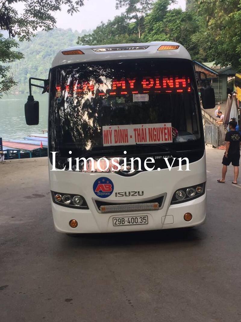 Top 5 Nhà xe Thái Nguyên Mỹ Đình xe khách limousine giường nằm