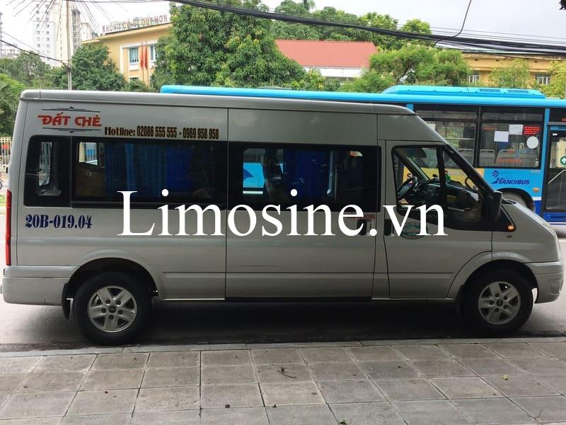 Top 5 Nhà xe Thái Nguyên Mỹ Đình xe khách limousine giường nằm