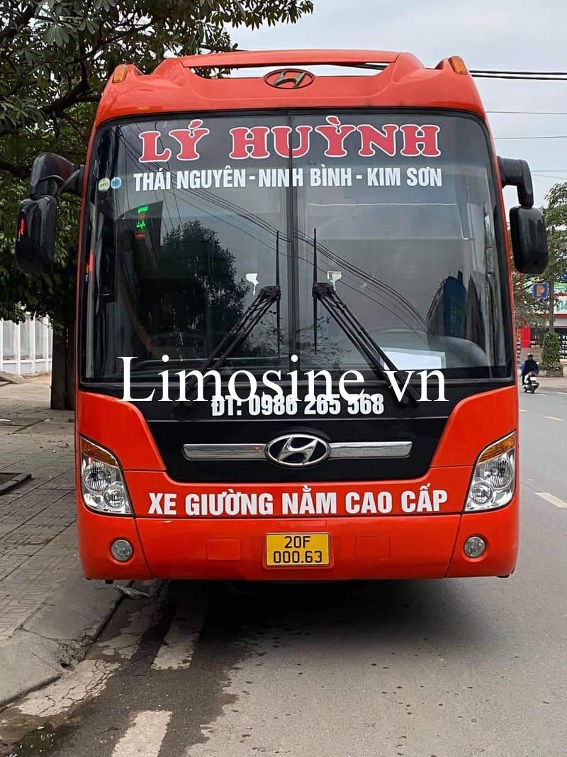 Top 6 Nhà xe Thái Nguyên Ninh Bình vé xe khách limousine giường nằm