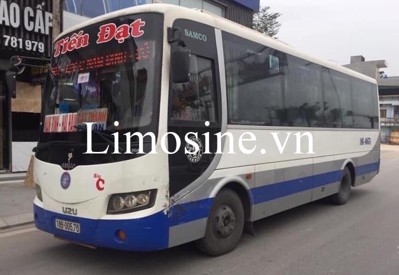 Top 4 Nhà xe bến xe Giáp Bát đi Hòa Bình limousine giường nằm tốt nhất