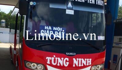 Top 4 Nhà xe bến xe Giáp Bát đi Hòa Bình limousine giường nằm tốt nhất