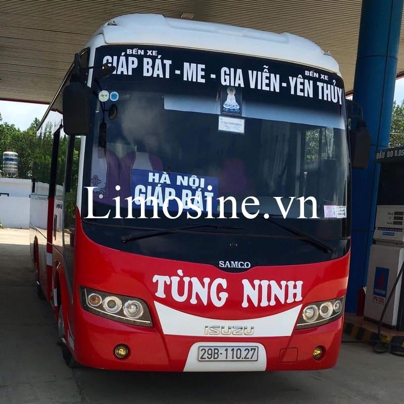 Top 4 Nhà xe bến xe Giáp Bát đi Hòa Bình limousine giường nằm tốt nhất