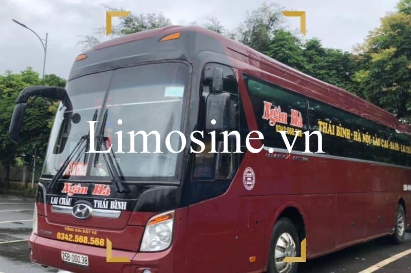 Top 6 Nhà xe Lào Cai Thái Bình đặt vé xe khách limousine giường nằm