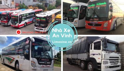 Nhà Xe An Vinh - Số điện thoại Đắk Lắk đi Phú Thọ Hà Nội Đà Nẵng Yên Bái