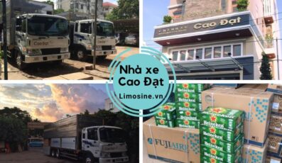 Nhà xe Cao Đạt - Bến xe và số điện thoại đặt vé TPHCM đi Phan Thiết