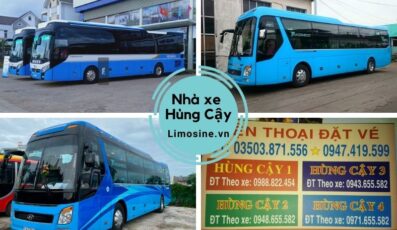 Nhà xe Hùng Cậy - Bến xe, giá vé và số điện thoại đặt vé Sài Gòn Nam Định