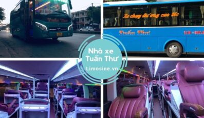 Nhà xe Tuấn Thư - Số điện thoại và giá vé đi Hà Nội Yên Bái Lào Cai