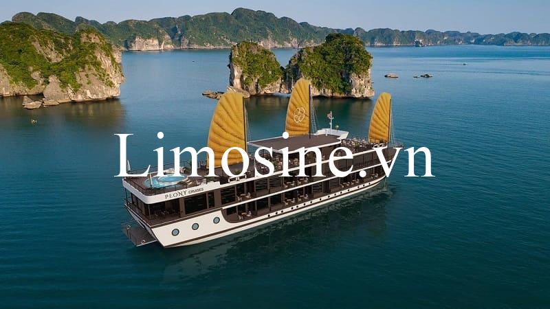 Top 15 Du thuyền Hạ Long 3-4-5-6 sao giá thuê và vé tour 1 ngày rẻ nhất