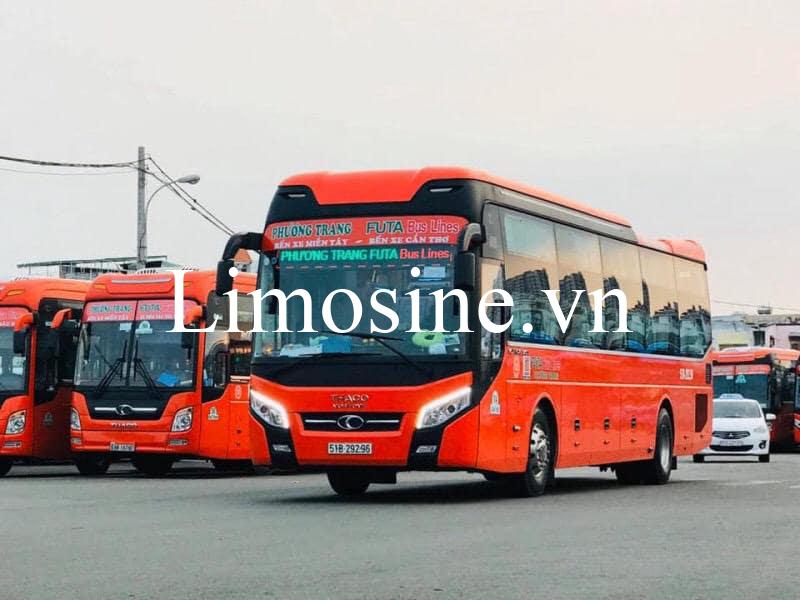 Top 9 Nhà xe Bến Tre đi Cần Thơ limousine Ninh Kiều đi Ba Tri Bình Đại