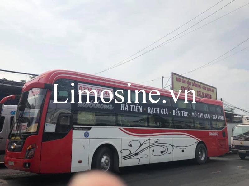 Top 9 Nhà xe Bến Tre đi Cần Thơ limousine Ninh Kiều đi Ba Tri Bình Đại