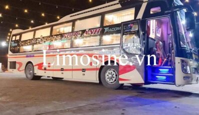 Top 6 Nhà xe từ bến xe An Sương đi Cà Mau limousine giường nằm