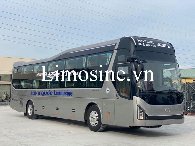 Top 4 Nhà xe từ bến xe An Sương đi Kon Tum limousine giường nằm