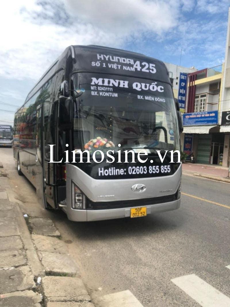 Top 11 Nhà xe từ bến xe Miền Đông đi Kon Tum limousine giường nằm