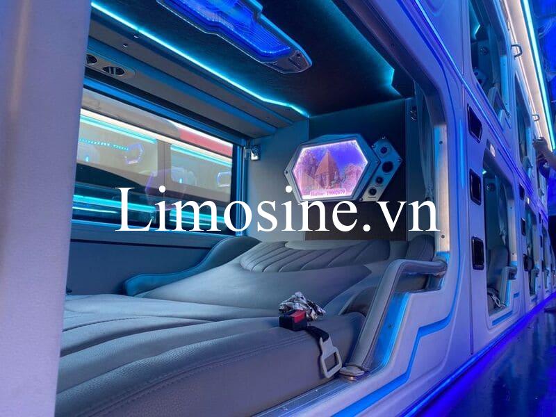 Top 5 Nhà xe từ bến xe Miền Đông đi Nha Trang limousine giường nằm