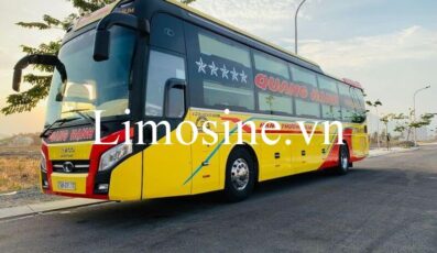 Top 5 Nhà xe từ bến xe Miền Đông đi Nha Trang limousine giường nằm