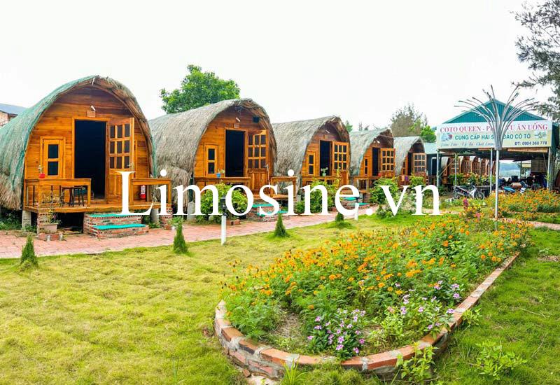 Top 15 Nhà nghỉ Cô Tô homestay Cô Tô giá rẻ view đẹp gần biển cho thuê