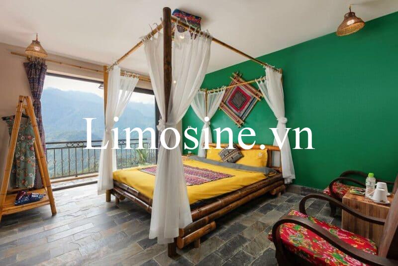 Top 25 Homestay Sapa Lào Cai giá rẻ đẹp view núi ở trung tâm có hồ bơi