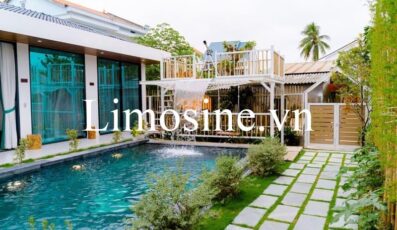 Top 15 Biệt thự villa Huế giá rẻ đẹp có hồ bơi cho thuê nguyên căn