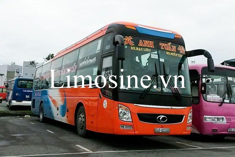 Top 6 Nhà xe Bạc Liêu đi Cần Thơ đặt vé xe khách limousine giường nằm