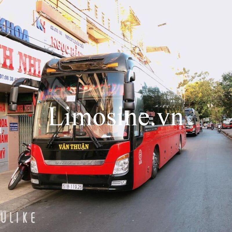 Top 6 Nhà xe Bạc Liêu đi Cần Thơ đặt vé xe khách limousine giường nằm