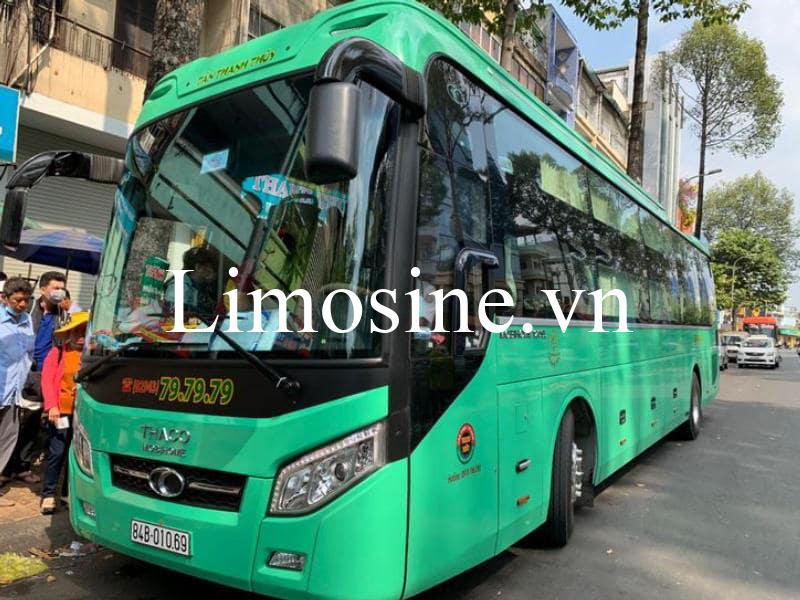 Top 5 Nhà xe Bến Tre đi Trà Vinh limousine giường nằm tốt nhất đặt vé