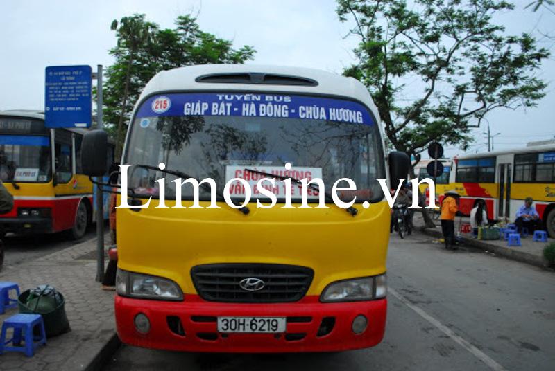 Top 3 Tuyến xe buýt xe bus đi chùa Hương từ bến xe Giáp Bát tốt nhất