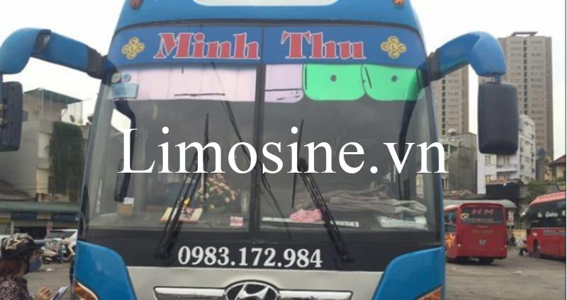 Top 6 Nhà xe Cần Thơ Cà Mau Sông Đốc Năm Căn limousine giường nằm