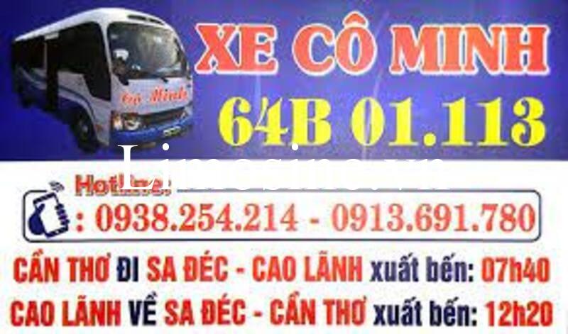 Top 5 Nhà xe Cao Lãnh đi Cần Thơ ghé Sa Đéc Hồng Ngự Đồng Tháp