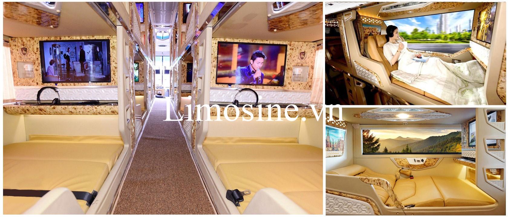 Top 21 Nhà xe đi Buôn Mê Thuột, Sài Gòn Đắk Lắk limousine giường nằm