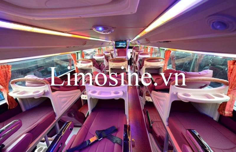 Top 4 Nhà xe đi Sài Gòn bến xe Giáp Bát đặt vé limousine giường nằm