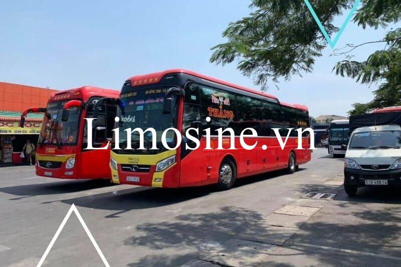 Top 4 Nhà xe đi Sài Gòn bến xe Giáp Bát đặt vé limousine giường nằm