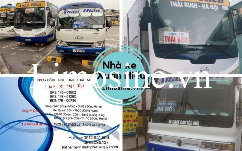 Top 12 Nhà xe đi Thái Bình từ bến xe Giáp Bát limousine giường nằm