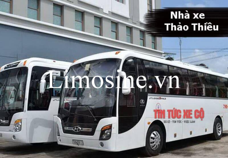 Top 10 Nhà xe đi Uông Bí từ bến xe Giáp Bát limousine giường nằm